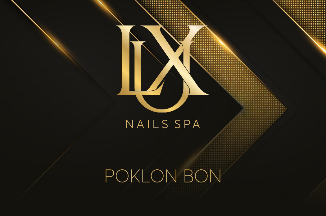 Poklon kartica Lux Nails Spa — prednja strana